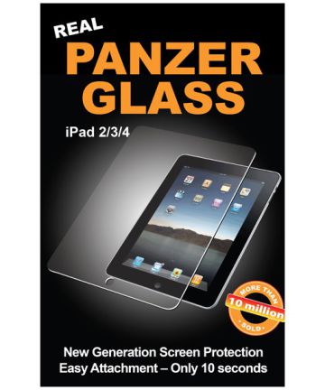 PanzerGlass Apple iPad 2 / 3 / 4 Edge To Edge Screenprotector Screen Protectors