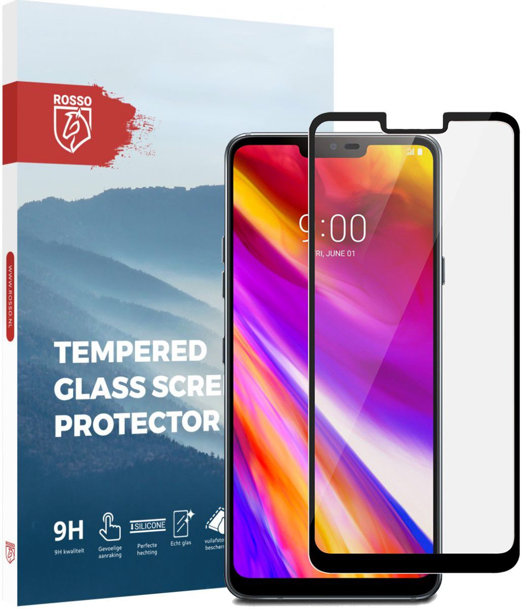 Rosso LG G7 9H Tempered Glass Screen Protector afbeelding 1