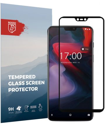 Rosso OnePlus 6 9H Tempered Glass Screen Protector Screen Protectors