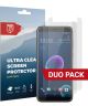 Rosso HTC Desire 12 Ultra Clear Screen Protector Duo Pack