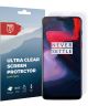 Rosso OnePlus 6 Ultra Clear TPU Screen Protector Duo Pack