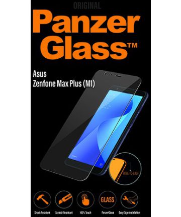 PanzerGlass Asus Zenfone Max Plus Edge To Edge Screenprotector Screen Protectors