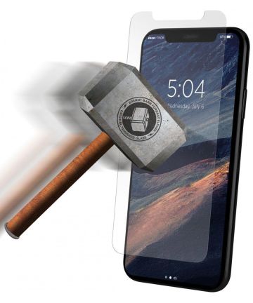 THOR Case Friendly Tempered Glass Nokia 8 Sirocco Screen Protectors