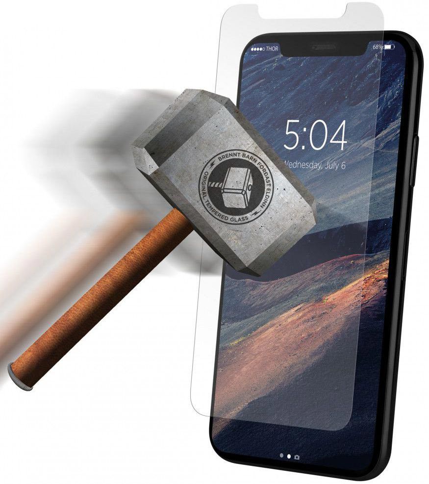 THOR Case Friendly Tempered Glass Huawei Y6 (2018) afbeelding 2
