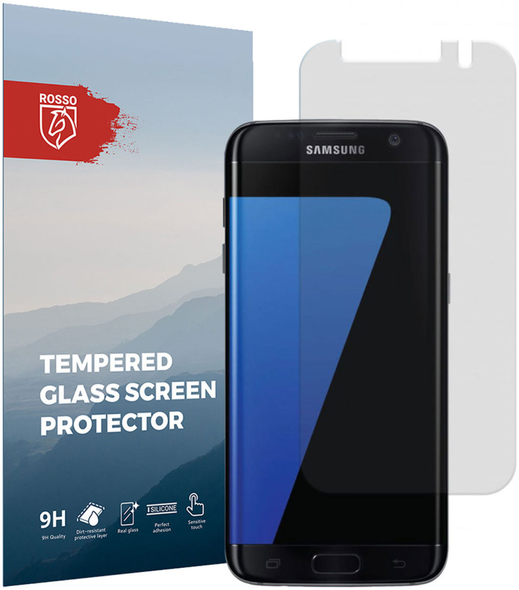 beweeglijkheid aantal evenaar Rosso Samsung Galaxy S7 Edge 9H Tempered Glass Screen Protector | GSMpunt.nl