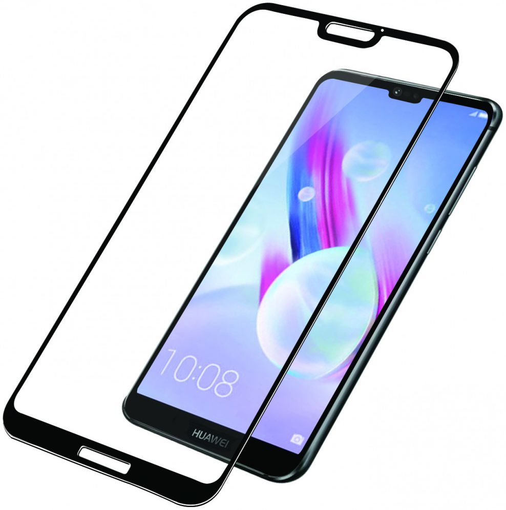 PanzerGlass Huawei P20 Lite Edge To Edge Screenprotector Zwart afbeelding 4