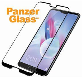 PanzerGlass Huawei P20 Pro Edge To Edge Screenprotector Zwart afbeelding 2