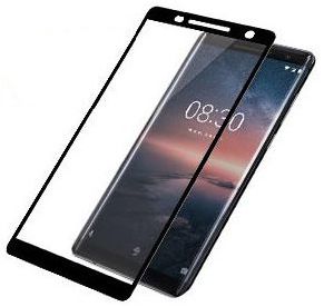 PanzerGlass Nokia 8 Sirocco Edge To Edge Screenprotector Zwart afbeelding 3