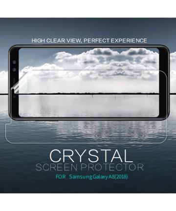 Nillkin Anti Fingerprint Screen Protector Samsung Galaxy A8 2018 Screen Protectors