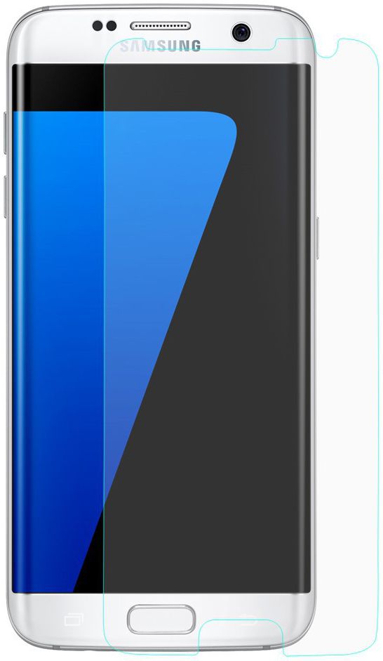 Samsung Galaxy S7 Edge Tempered Glass Screen Protector afbeelding 1
