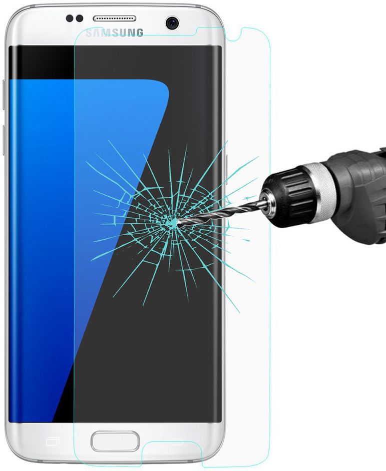 Samsung Galaxy S7 Edge Tempered Glass Screen Protector afbeelding 2