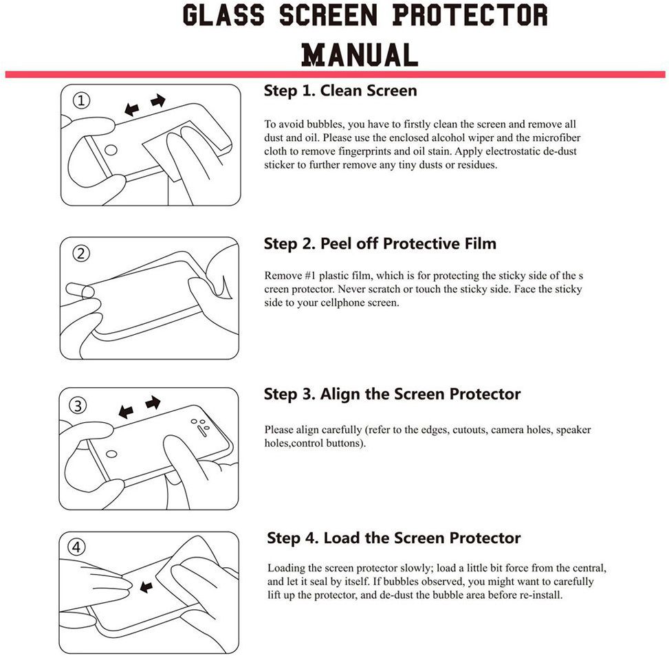 Samsung Galaxy S7 Edge Tempered Glass Screen Protector afbeelding 7