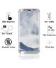 Samsung Galaxy S8 Plus Tempered Glass Screen Protector Zilver