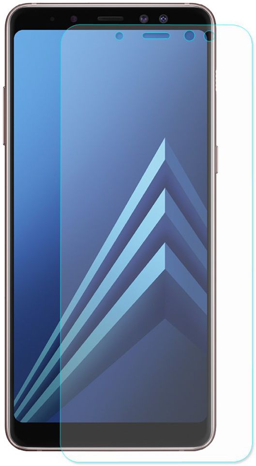 Samsung Galaxy A8 (2018) Tempered Glass Screen Protector afbeelding 1