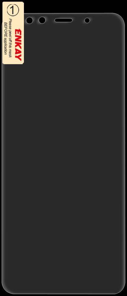 Samsung Galaxy A8 (2018) Tempered Glass Screen Protector afbeelding 3