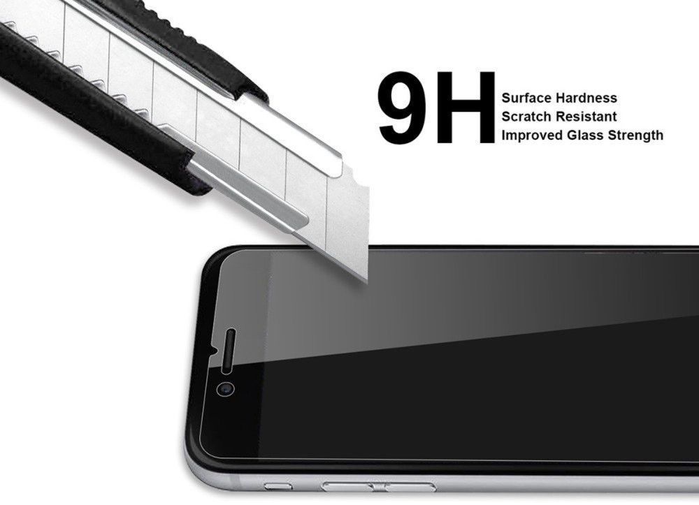 Samsung Galaxy A8 (2018) Tempered Glass Screen Protector afbeelding 5