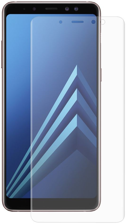Samsung Galaxy A8 (2018) Tempered Glass Screen Protector Transparant afbeelding 1