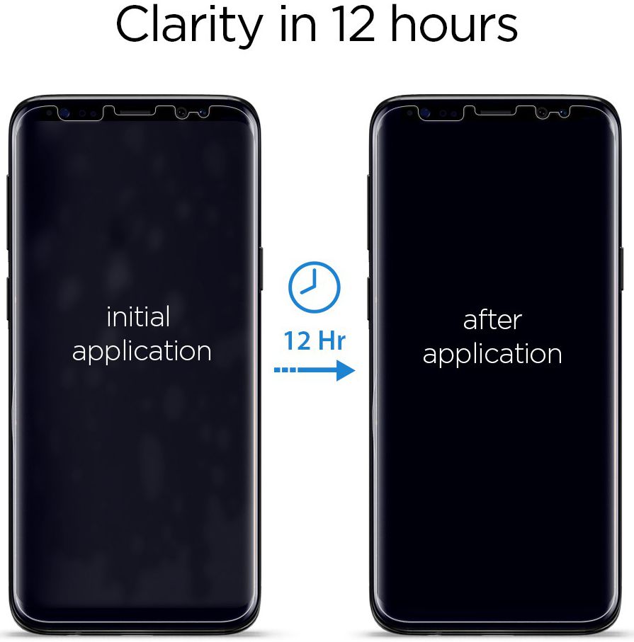 Spigen Neo Flex Samsung Galaxy S9 Screen Protector [2 Pack] afbeelding 6