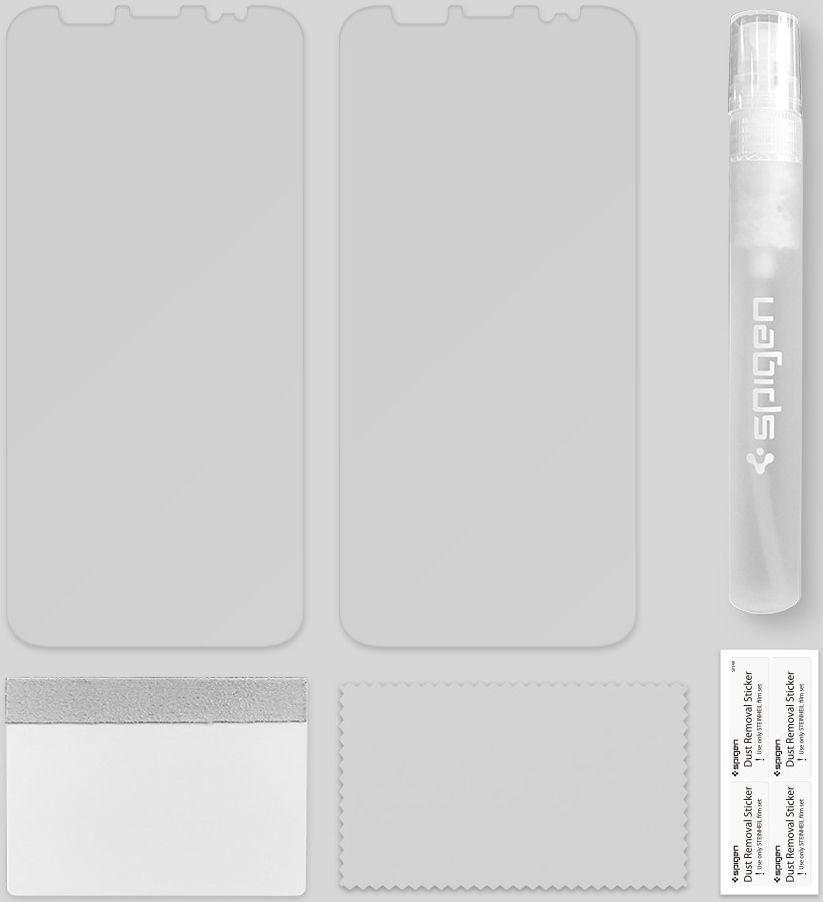 Spigen Neo Flex Samsung Galaxy S9 Screen Protector [2 Pack] afbeelding 8