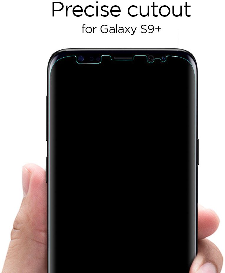 Spigen Neo Flex Samsung Galaxy S9 Plus Screen Protector [2 Pack] afbeelding 7