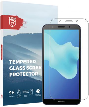 Rosso Huawei Y5 2018 9H Tempered Glass Screen Protector Screen Protectors