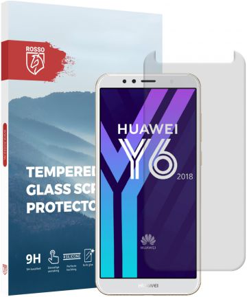 Rosso Huawei Y6 2018 9H Tempered Glass Screen Protector Screen Protectors