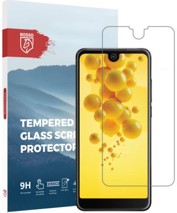 Rosso Wiko View 2 9H Tempered Glass Screen Protector Screen Protectors