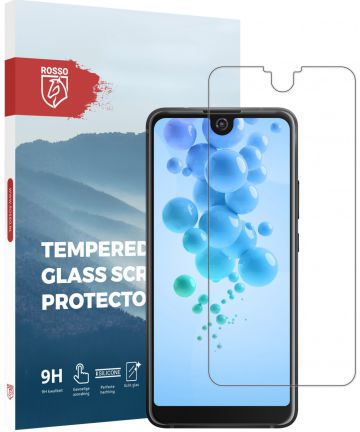 Rosso Wiko View 2 Pro 9H Tempered Glass Screen Protector Screen Protectors