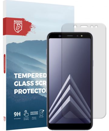 Rosso Samsung Galaxy A6 Plus 9H Tempered Glass Screen Protector Screen Protectors