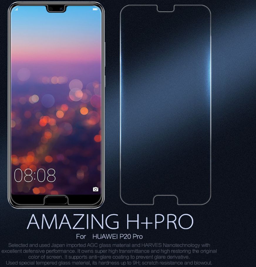 Nillkin H+ Pro Tempered Glass Screen Protector Huawei P20 Pro afbeelding 2