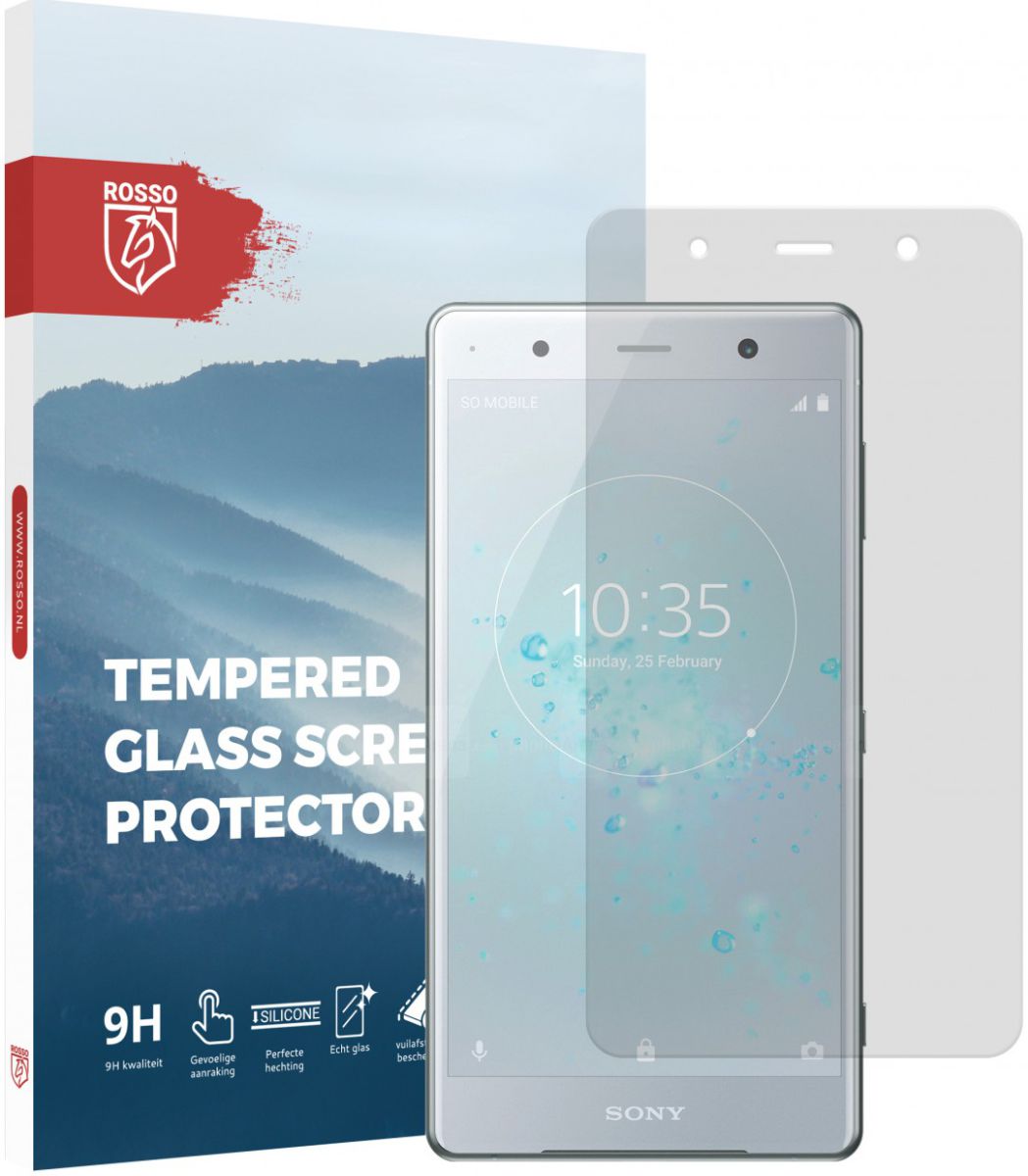 Zuidoost Agrarisch Mompelen Rosso Sony Xperia XZ2 Premium 9H Tempered Glass Screen Protector |  GSMpunt.nl