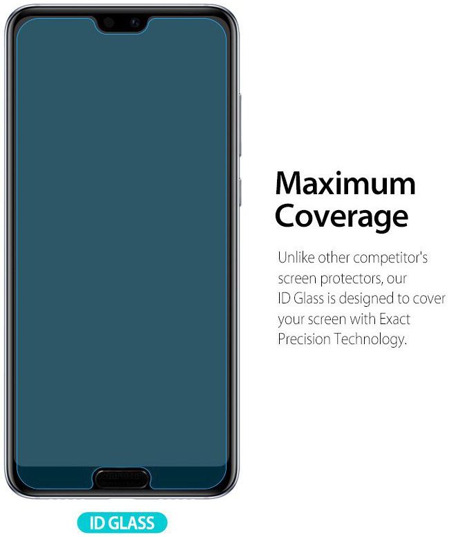 Ringke ID Glass 0.33mm Huawei P20 Pro [3-Pack] afbeelding 4