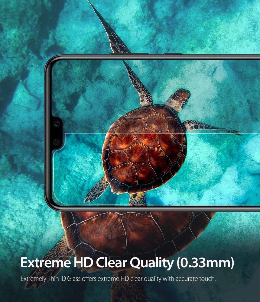 Ringke ID Glass 0.33mm Huawei P20 Pro [3-Pack] afbeelding 9