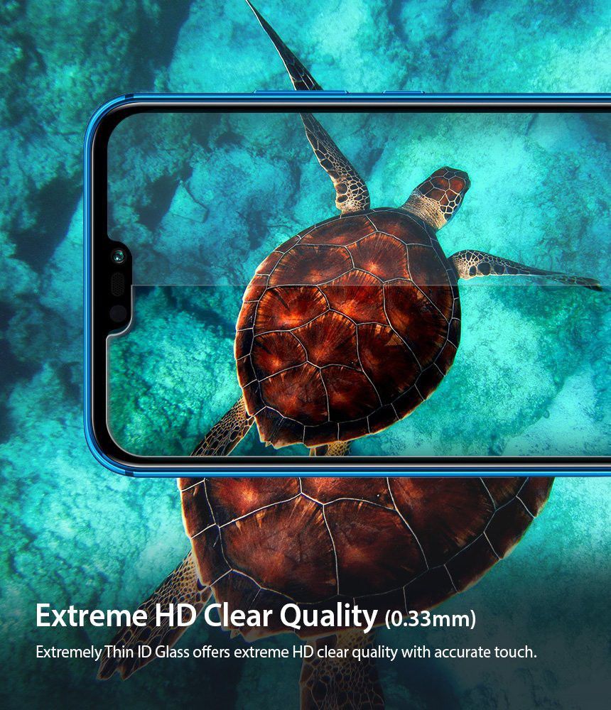 Ringke ID Glass 0.33mm Huawei P20 Lite (3 Pack) afbeelding 9