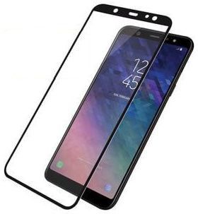PanzerGlass Samsung Galaxy A6 Plus Edge To Edge Screenprotector Zwart afbeelding 4