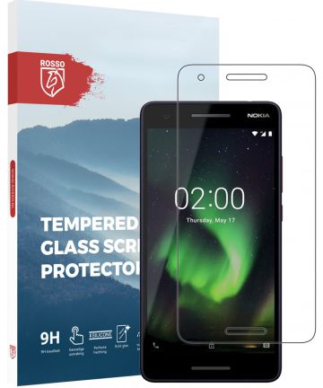 Rosso Nokia 2.1 9H Tempered Glass Screen Protector Screen Protectors