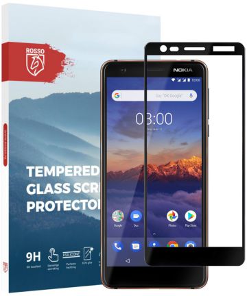 Rosso Nokia 3.1 9H Tempered Glass Screen Protector Screen Protectors