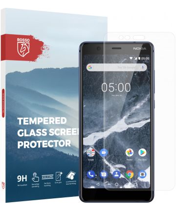 Rosso Nokia 5.1 9H Tempered Glass Screen Protector Screen Protectors