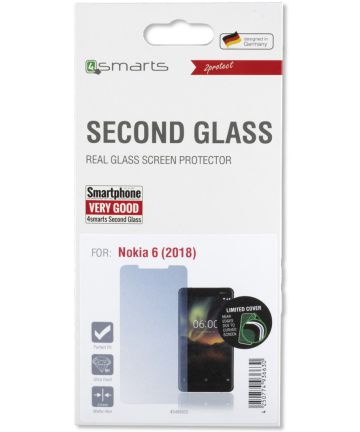 4smarts Limited Screen Protector Nokia 6 (2018) Screen Protectors