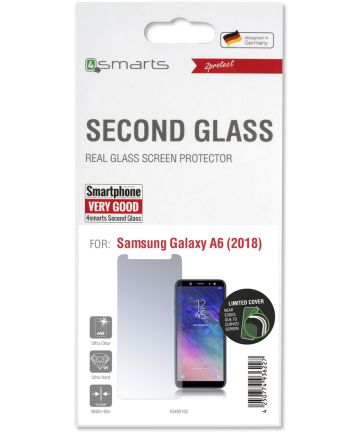 4Smarts Limited Screen Protector Samsung Galaxy A6 (2018) Screen Protectors