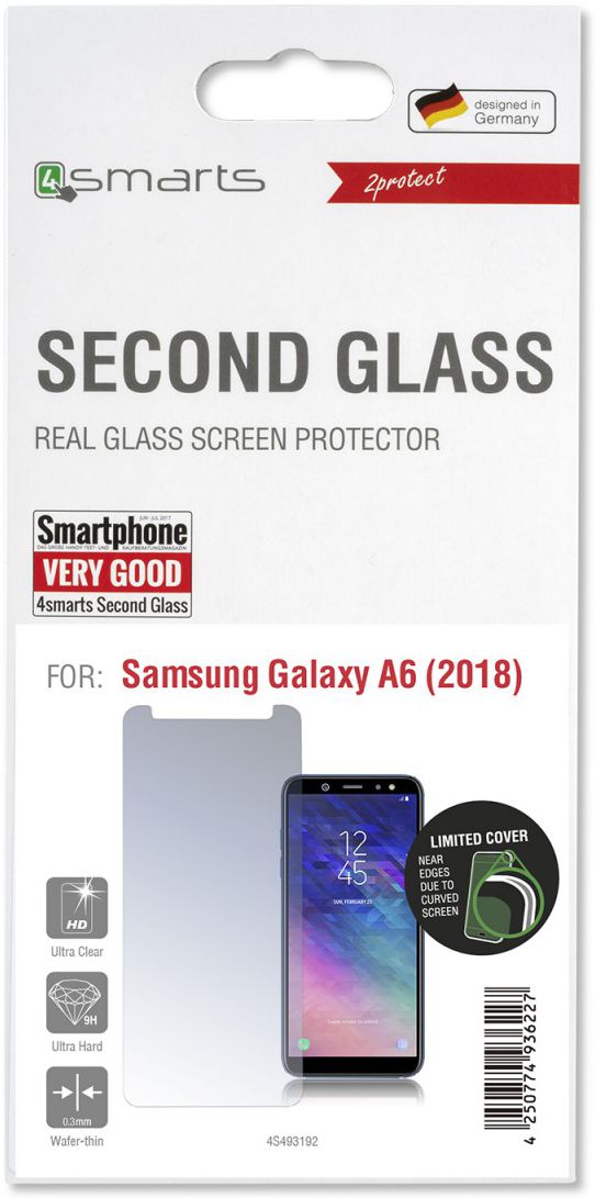 4Smarts Limited Screen Protector Samsung Galaxy A6 (2018) afbeelding 1