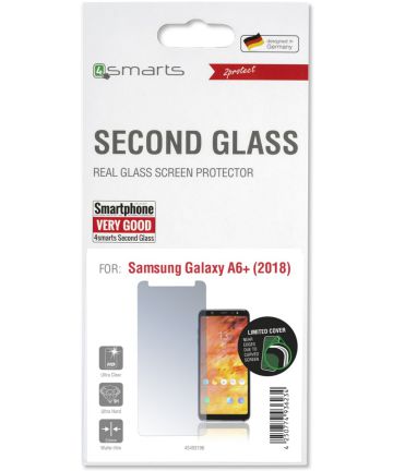 4smarts Limited Screen Protector Samsung Galaxy A6 Plus (2018) Screen Protectors