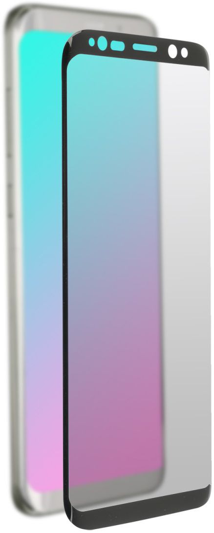 4smarts &quot;Case Friendly&quot; Screen Protector Samsung Galaxy S9 Zwart afbeelding 3