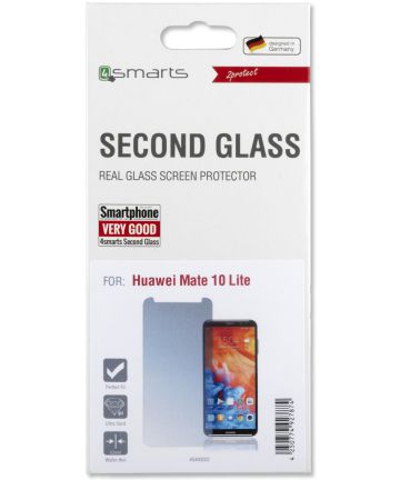 4smarts Limited Screen Protector Huawei Mate 10 Lite Screen Protectors