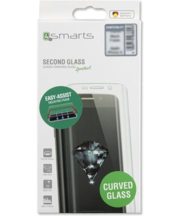 4smarts Curved Screen Protector Apple iPhone X / XS Screen Protectors