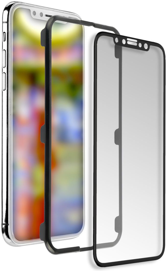 4smarts Curved Screen Protector Apple iPhone X / XS afbeelding 2