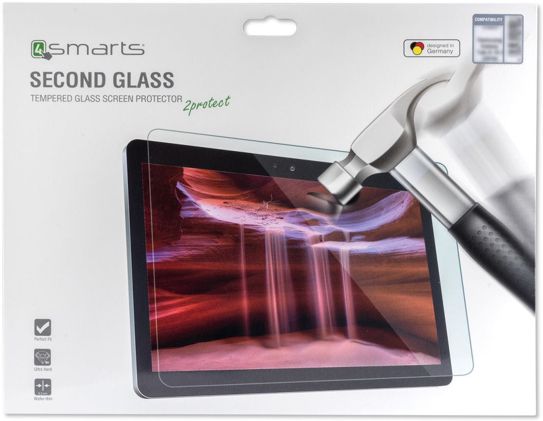4smarts Screen Protector Huawei MediaPad M5 10 afbeelding 1