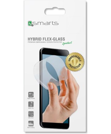 4smarts Hybrid Flex-Glass Screenprotector Huawei P20 Pro Screen Protectors