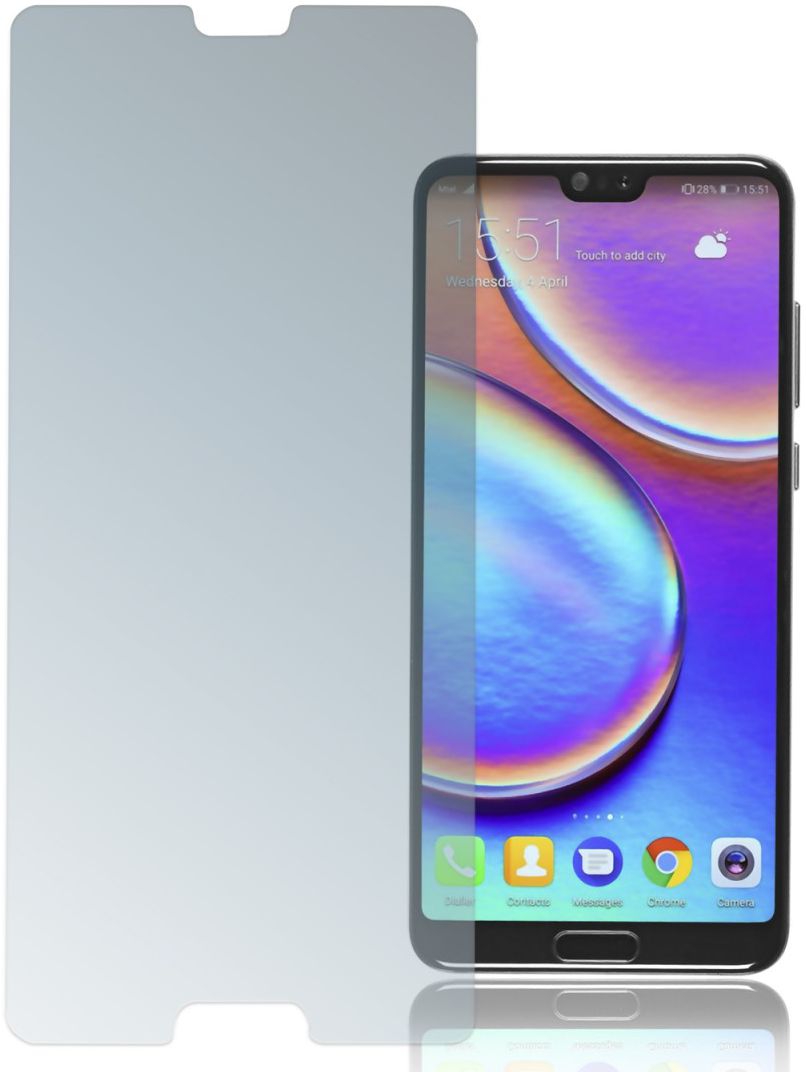 4smarts Hybrid Flex-Glass Screenprotector Huawei P20 Pro afbeelding 2