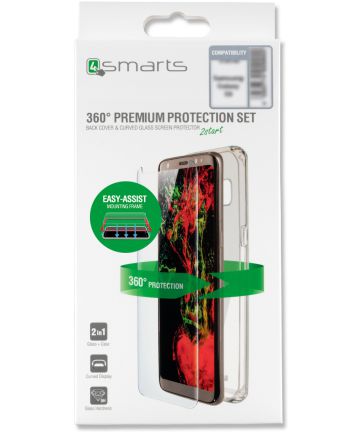4Smarts Curved Screen Protector Samsung Galaxy S8 Plus Screen Protectors